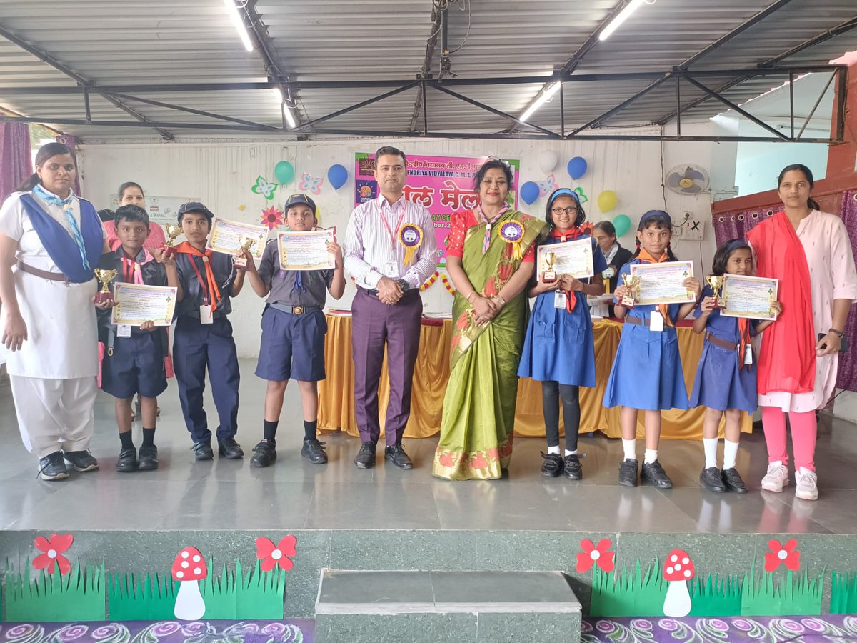 KvcmeP's tweet image. PMSHRI KVCME Celebrates 
#primary #BALMELA #loadsoffun #Experientiallearning #TogetherWeCan @KvsMumbai