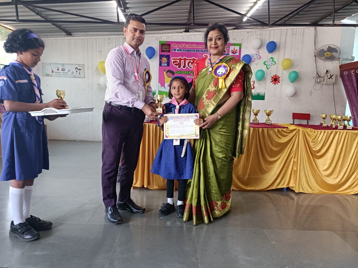 KvcmeP's tweet image. PMSHRI KVCME Celebrates 
#primary #BALMELA #loadsoffun #Experientiallearning #TogetherWeCan @KvsMumbai