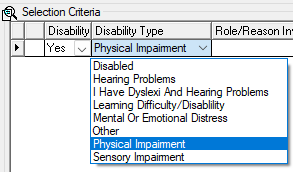 UlyssesLtd's tweet photo. *Development Alert*

Added "Disability" and “Disability Type” to Incident Notification Rules. 

#Ulysses #UlyssesDevelopment #UlyssesIncidentModule https://t.co/YIV9fnoE4X