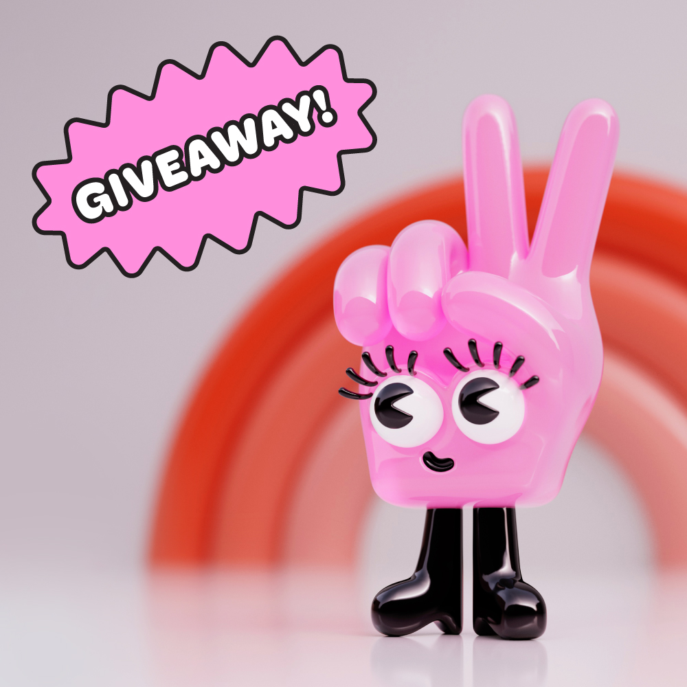 Y'all know I love a giveaway. Drop a ✌️ in the comments for a chance to win a Fragile Friends edition!

I'm off to bed, will pick a winner when I wake up in the morning. GN! 🩷