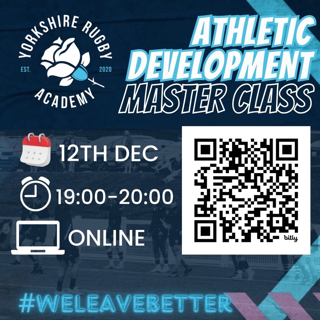 Yorkshire Rugby Academy tweet media