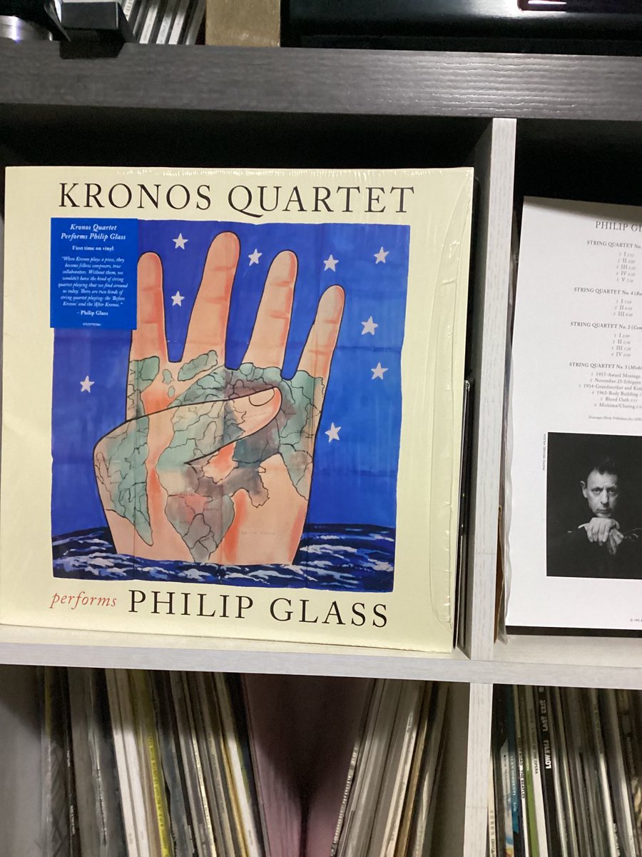 AutieriMario's tweet image. @philipglass @kronosquartet  cover Francesco Clemente fuor corners 1985