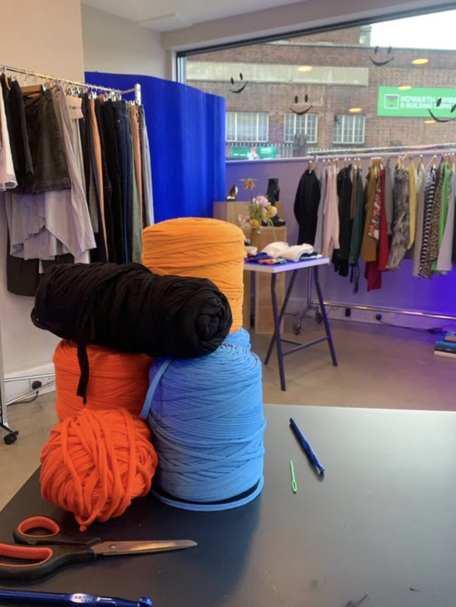 The Round Retail pop-up is back open! 🎉

Discover fashion with a purpose at Round Retail, where you can shop preloved fashion and help local charity <a href="/PassageCharity/">The Passage Charity</a> in their mission to end homelessness. 💙

To support this incredible initiative 👉 roundretail.co.uk