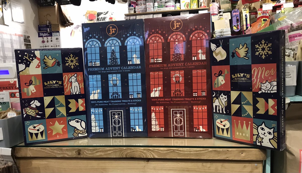 Don’t forget your advent calendars for Friday!!
#adventcalendar 
#christmasiscoming 
#shoplocal