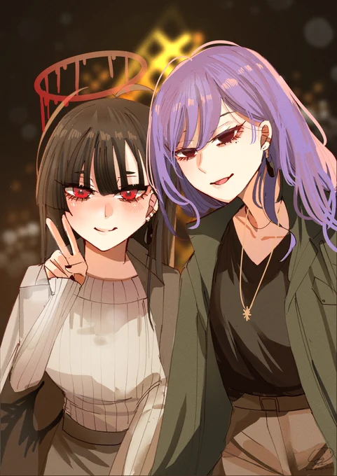 Day93デート#ブルアカ #剣先ツルギ #100日チャレンジ 