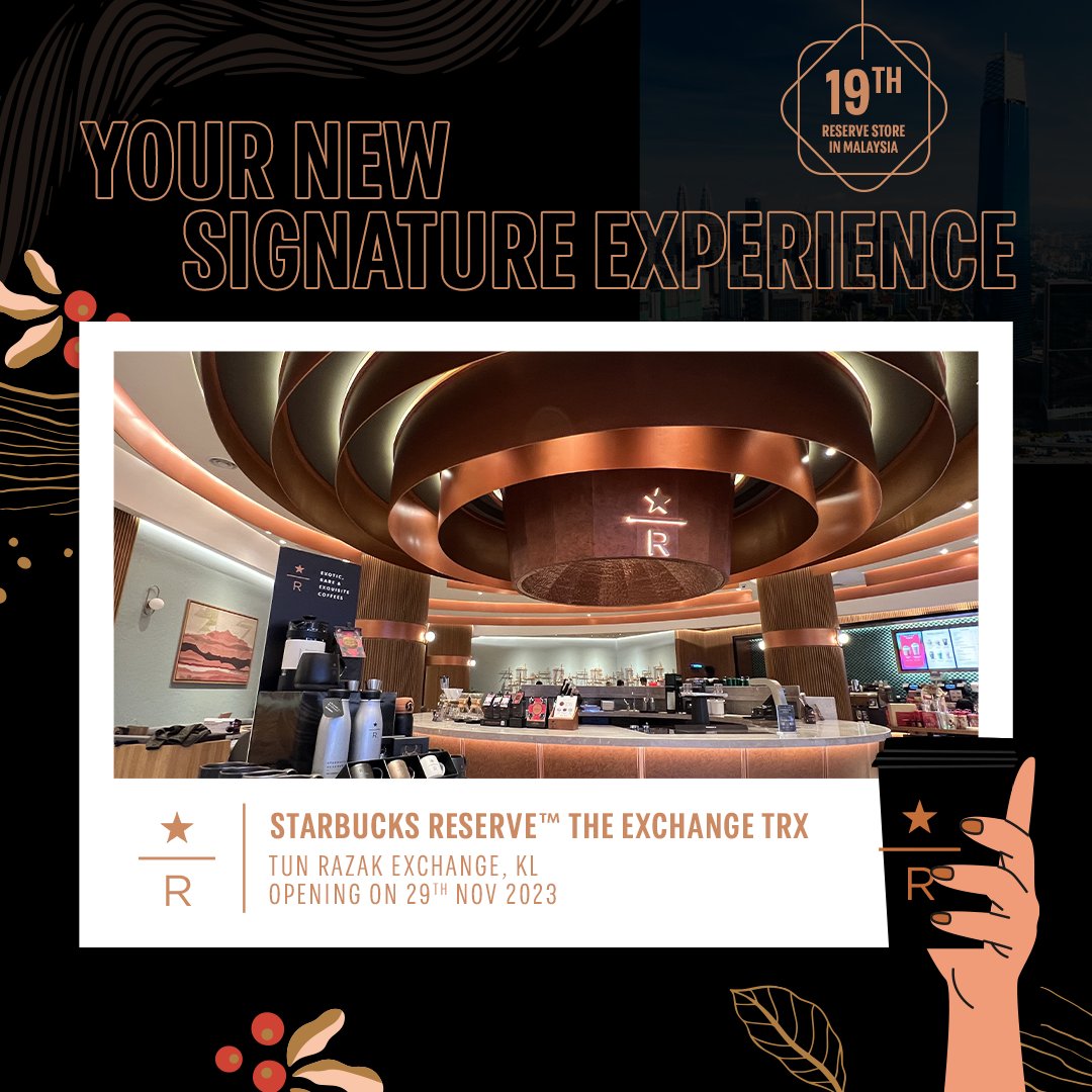 Starbucks Malaysia tweet media