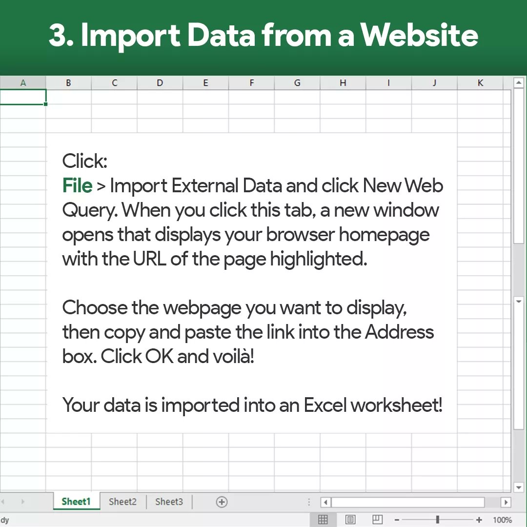 skillsprint_ng's tweet photo. 🚀 Excel is not just a skill; it's your passport to data brilliance. Here are some tips to get you started.
🌐 Learn more when you sign up for free training with Arewa Ladies4Tech here: https://t.co/tZYyddAbpl
#SkillsSprint #DataScience #ArewaLadies4Tech
#ItsUptoYOUth https://t.co/wrrjjWevae