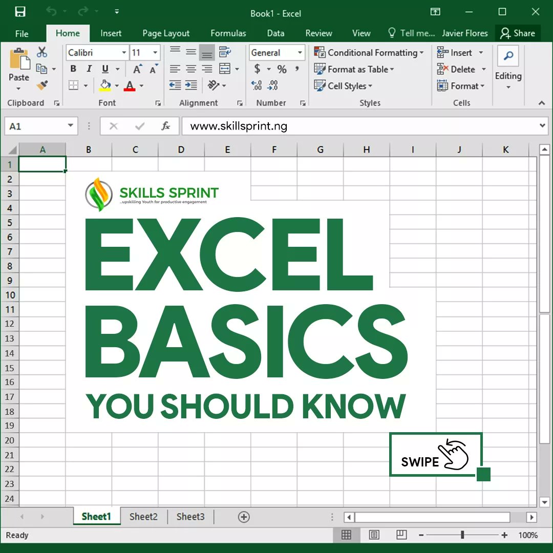 skillsprint_ng's tweet photo. 🚀 Excel is not just a skill; it's your passport to data brilliance. Here are some tips to get you started.
🌐 Learn more when you sign up for free training with Arewa Ladies4Tech here: https://t.co/tZYyddAbpl
#SkillsSprint #DataScience #ArewaLadies4Tech
#ItsUptoYOUth https://t.co/wrrjjWevae