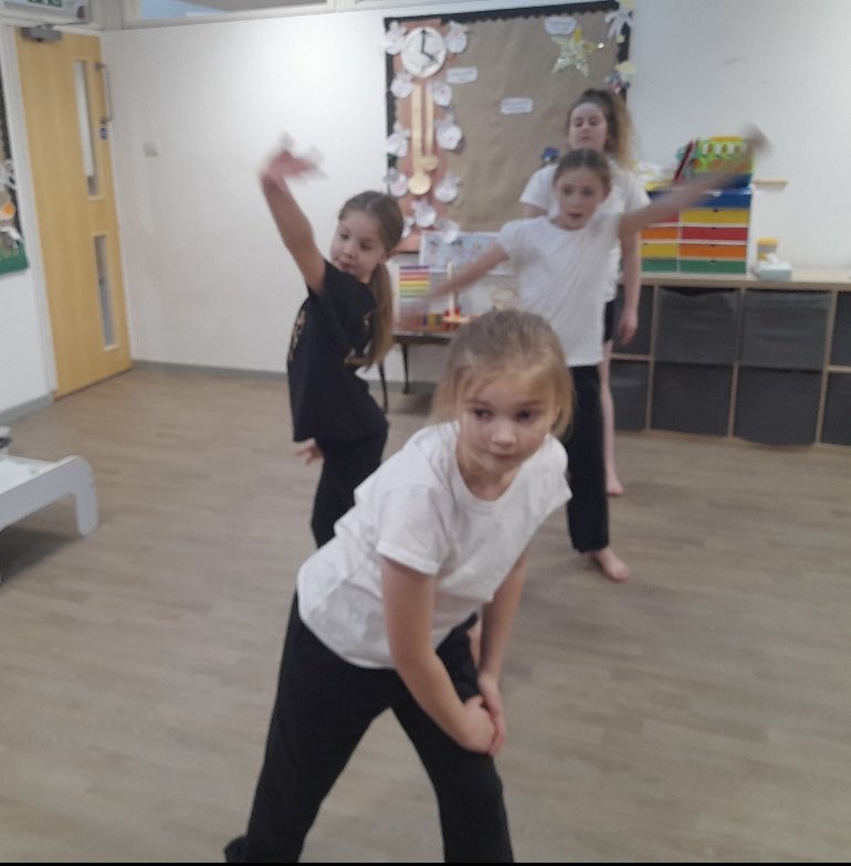 Accprimary's tweet photo. In our afterschool dance club, the girls have been busy bees 🐝 preparing for their dance competition in March at the Melton Theatre. It's nearly complete and we are excited to be showing to the rest of school in the new year. @Discoverytrust #ACCPE https://t.co/0X43UmkUPn