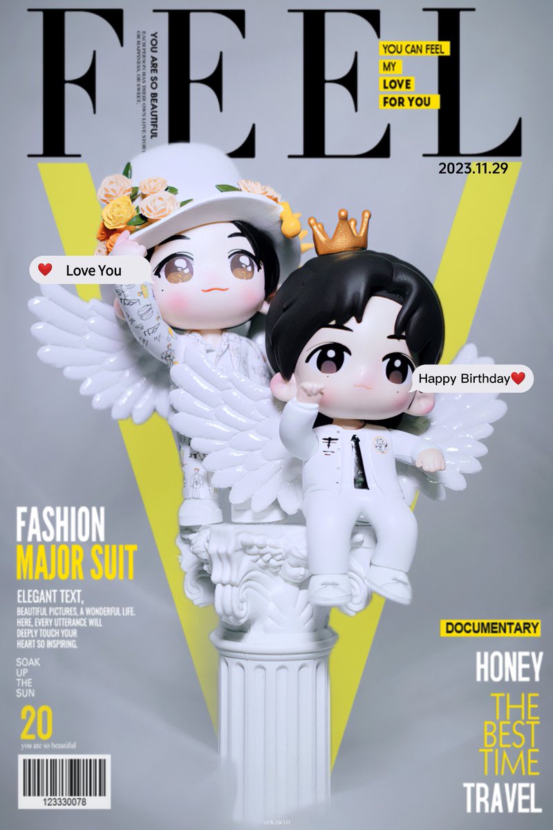 🐱🐶生日快乐❤️💙

#张哲瀚 #龚俊 #Zhangzhehan #GongJun #JunZhe