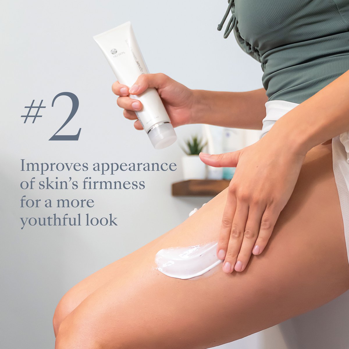 nuskin's tweet photo. The contouring moisturizer of your dreams! 💫 Apply ageLOC® Dermatic Effects™ morning and night for a more contoured, smoother looking you.
#ageLOC #DermaticEffects #smoothskin #contouredskin #NuSkin https://t.co/HVd3gAOOGg