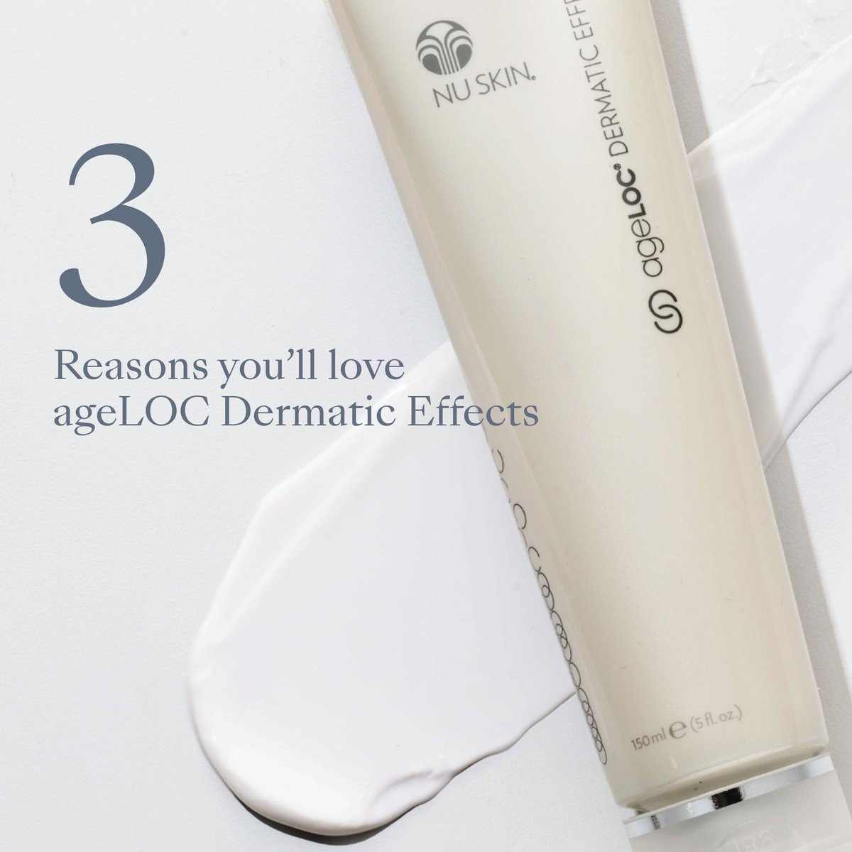 nuskin's tweet photo. The contouring moisturizer of your dreams! 💫 Apply ageLOC® Dermatic Effects™ morning and night for a more contoured, smoother looking you.
#ageLOC #DermaticEffects #smoothskin #contouredskin #NuSkin https://t.co/HVd3gAOOGg