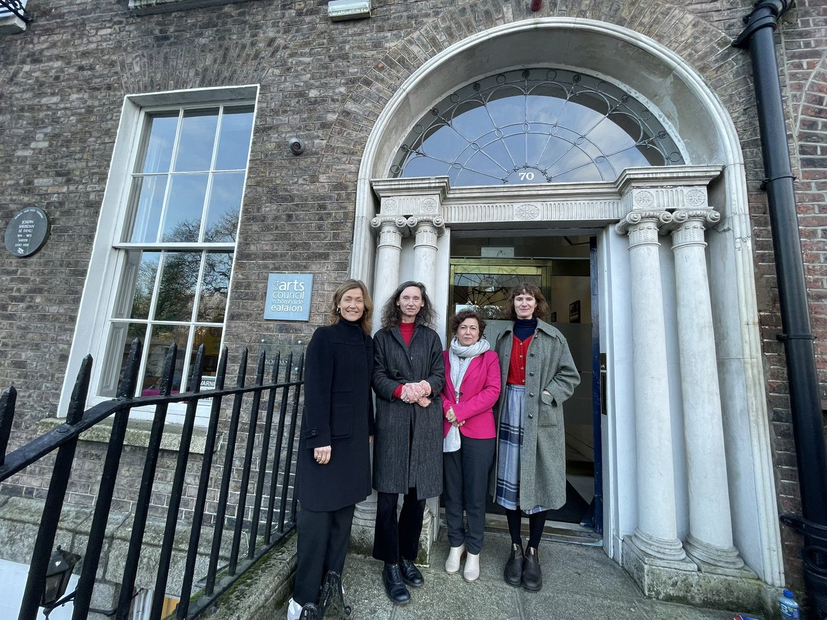 IFACCA (@ifacca) on Twitter photo Brilliant meeting with <a href="/MaureenKennell5/">Maureen Kennelly</a> and her team <a href="/artscouncil_ie/">The Arts Council / An Chomhairle Ealaíon</a> sharing knowledge and exchanging ideas with <a href="/KriDanielsen/">Kristin Danielsen</a> from <a href="/kulturdir/">Kulturdirektoratet</a> and IFACCA Chair, and our Executive Director <a href="/mmorenomujica/">Magdalena Moreno Mujica</a> Brilliant meeting with <a href="/MaureenKennell5/">Maureen Kennelly</a> and her team <a href="/artscouncil_ie/">The Arts Council / An Chomhairle Ealaíon</a> sharing knowledge and exchanging ideas with <a href="/KriDanielsen/">Kristin Danielsen</a> from <a href="/kulturdir/">Kulturdirektoratet</a> and IFACCA Chair, and our Executive Director <a href="/mmorenomujica/">Magdalena Moreno Mujica</a>