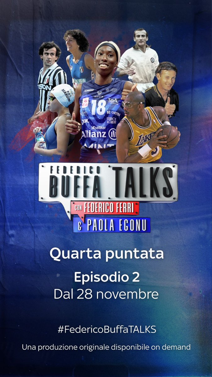 SkySport's tweet image. 🛋📺 𝐎𝐫𝐚 𝐬𝐮 𝐒𝐤𝐲 𝐒𝐩𝐨𝐫𝐭 𝐔𝐧𝐨 𝐞 𝐢𝐧 𝐬𝐭𝐫𝐞𝐚𝐦𝐢𝐧𝐠 𝐬𝐮 #𝐍𝐎𝐖 𝐢𝐧𝐢𝐳𝐢𝐚 #𝐅𝐞𝐝𝐞𝐫𝐢𝐜𝐨𝐁𝐮𝐟𝐟𝐚𝐓𝐚𝐥𝐤𝐬: 𝐨𝐬𝐩𝐢𝐭𝐞 𝐏𝐚𝐨𝐥𝐚 𝐄𝐠𝐨𝐧𝐮

#Buffa #FedericoBuffa #SkySport @FedericoFerri