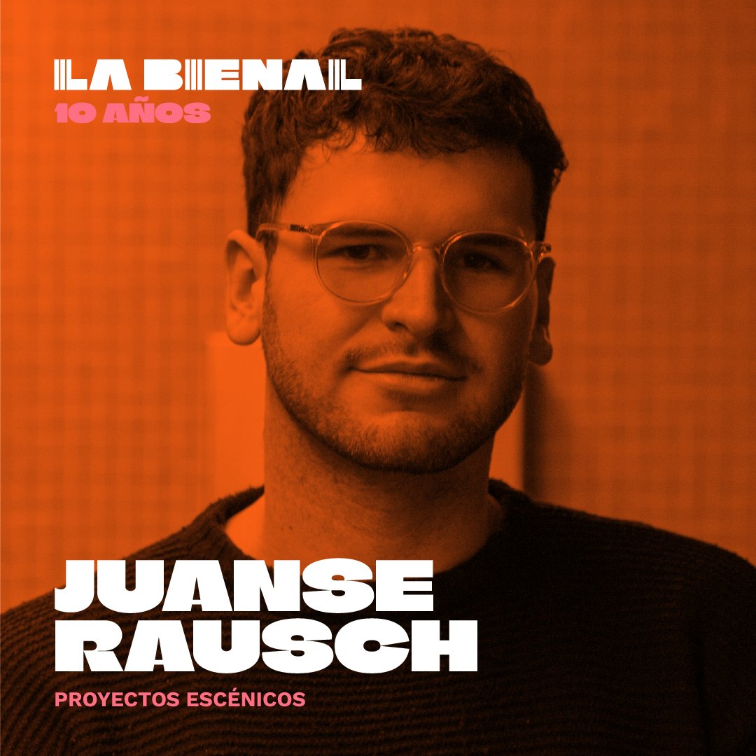 LaBienalBA's tweet photo. Estxs son lxs ganadores de las Convocatorias Especiales 💥

Juanse Rausch (Bs. As. 1998) Lic. en Dirección Escénica, cursa Dirección Escénica de Ópera en el Teatro Colón y es uno de lxs 7 ganadorxs de Proyectos Escénicos con Saraos Uranistas

¡Felicitaciones! 🎭 #LaBienal10Años https://t.co/9IfoWO3sfK