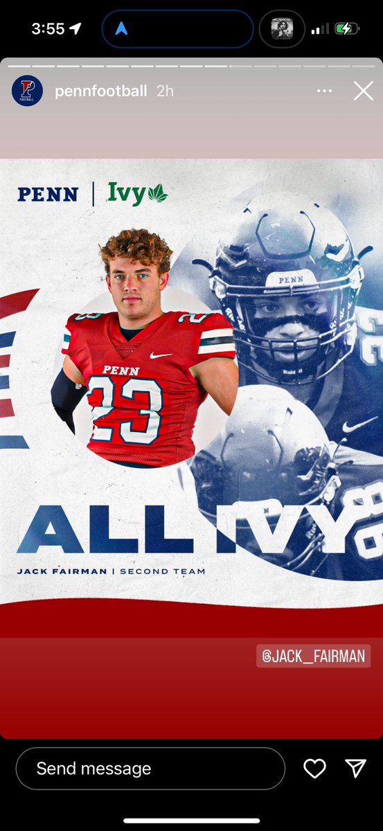 Cranbrook Football (@cranbrookfb) on Twitter photo Congrats to CK Alum Jack Fairman, named All-Ivy League, 2nd Team. #AimHigh <a href="/PennFB/">Penn Football</a> <a href="/TheD_Zone/">The D Zone</a> <a href="/MIPrepZone/">MIPrepZone</a> <a href="/HTLsports/">Hometown Life Sports</a> Congrats to CK Alum Jack Fairman, named All-Ivy League, 2nd Team. #AimHigh <a href="/PennFB/">Penn Football</a> <a href="/TheD_Zone/">The D Zone</a> <a href="/MIPrepZone/">MIPrepZone</a> <a href="/HTLsports/">Hometown Life Sports</a>