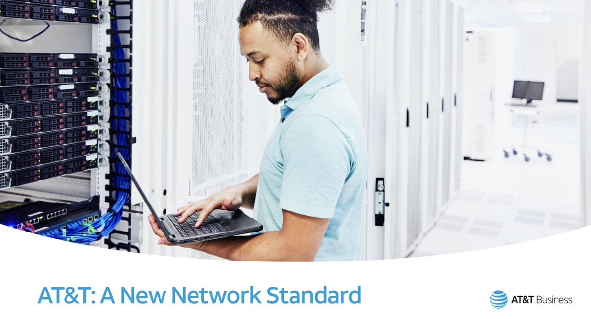 Enhance your business connectivity with the new standard for networking. Get the latest trends impacting your operations and explore the future of networking with AT&amp;T Business.

about.att.com/blogs/2023/net…

#ATTExec #ATTBusiness #NetworkingSolutions #5G #IoT #businessinnovation