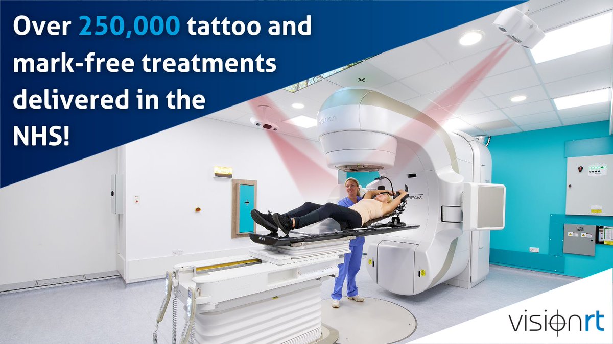 Raigmore Hospital was the first NHS center to use tattooless treatments in 2019. Now, 11 NHS Trusts, using AlignRT have delivered 250,000+ tattooless treatments. 

This approach offers improved accuracy &amp; helps reduce psychosocial challenges associated with radiotherapy tattoos.