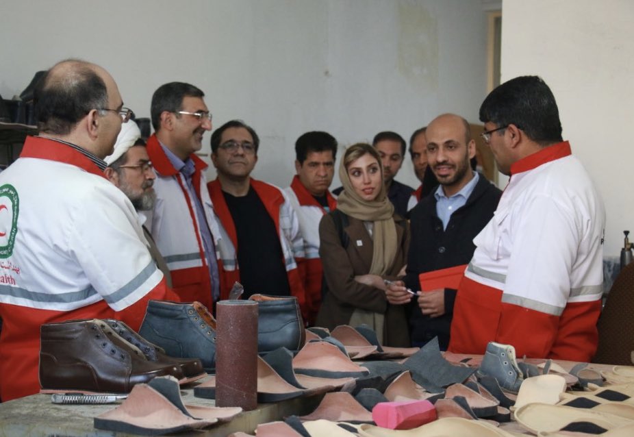 DMBaghfalaki's tweet photo. .@IFRC_MENA Emergency Health Delegate, @DrRashadmohamed, has visited @Iranian_RCS Kerman provincial branch to assess the health & medical capacities, EMT-Type II, Mobile Health Units, for global accreditation, appreciated unique IRCS services. #LocalActionGlobalReach
@IFRC_MENA https://t.co/uPR0IxK2ob