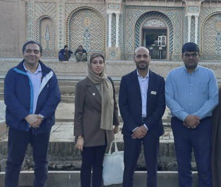 DMBaghfalaki's tweet photo. .@IFRC_MENA Emergency Health Delegate, @DrRashadmohamed, has visited @Iranian_RCS Kerman provincial branch to assess the health & medical capacities, EMT-Type II, Mobile Health Units, for global accreditation, appreciated unique IRCS services. #LocalActionGlobalReach
@IFRC_MENA https://t.co/uPR0IxK2ob