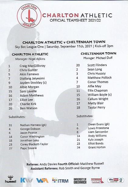 addicksjrp's tweet photo. Programmes and teamsheets from previous @CAFCofficial v @CTFCofficial league matches. 

More at https://t.co/xrKgBJERGG………………… #cafc #programme https://t.co/FVXdPbDCf1