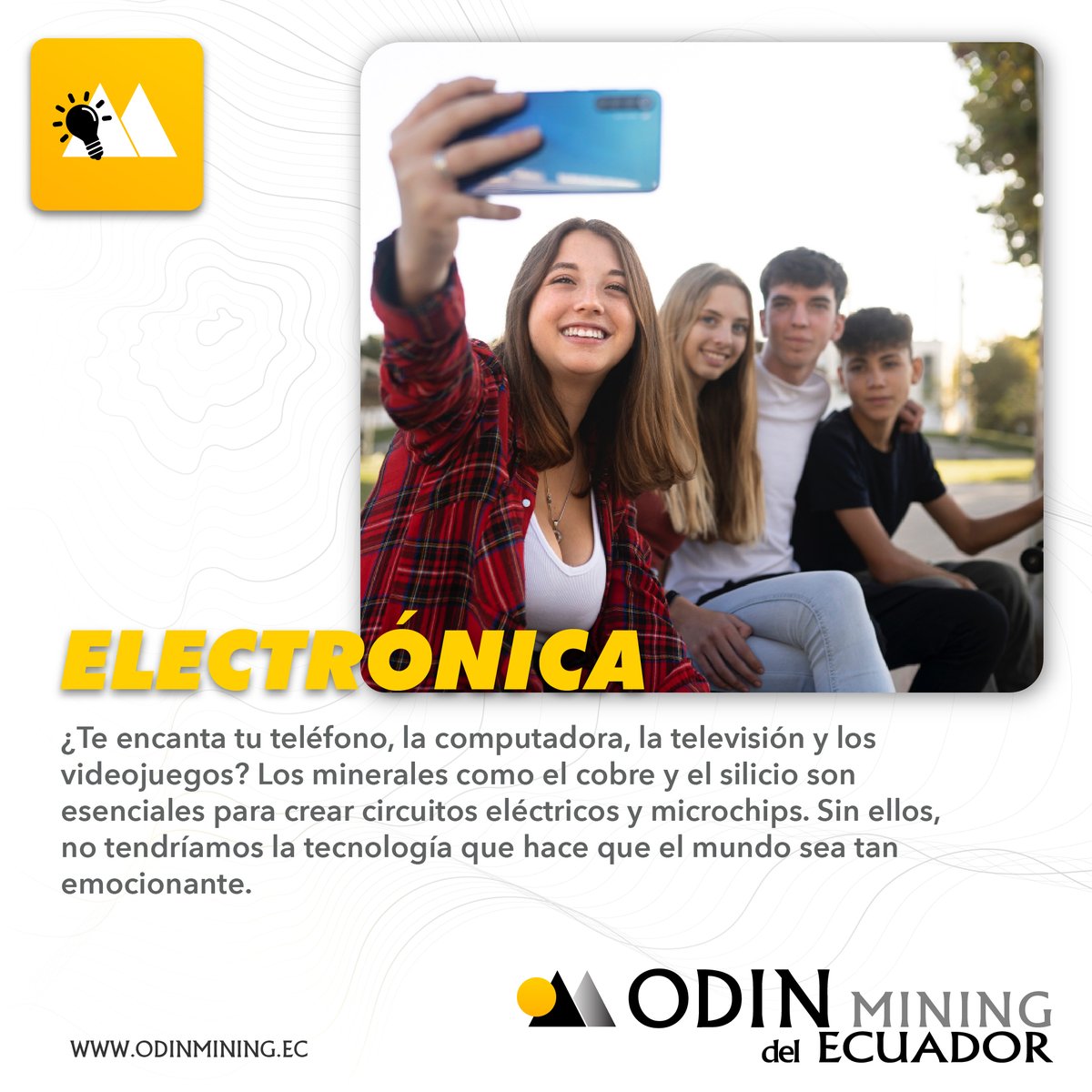ODIN Mining | Investigación Geológica🇪🇨 tweet media