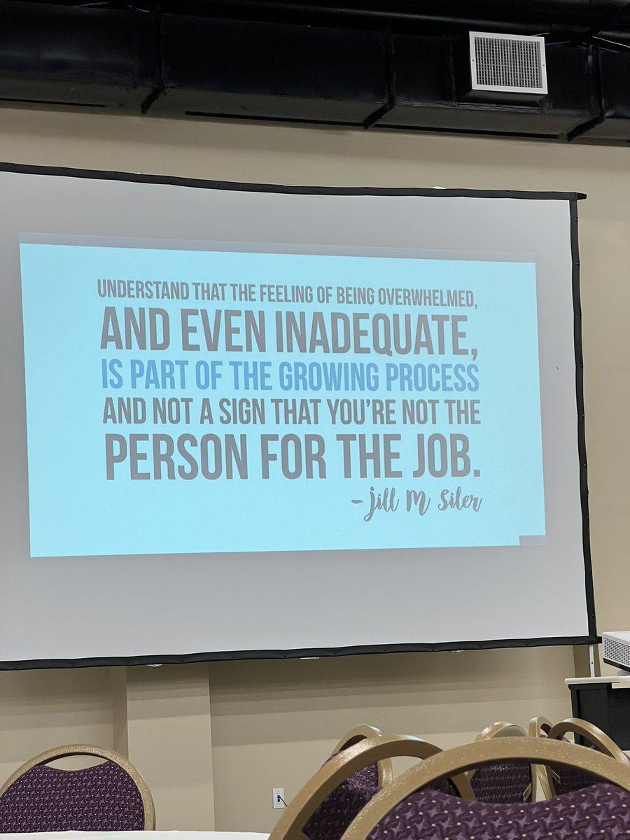 life_of_tellez's tweet photo. Dr. Jill Siler sharing how as leaders, we must reconceptualize balance and reprioritize self care. @R4Leaders #R4LS https://t.co/LO217BpNaK
