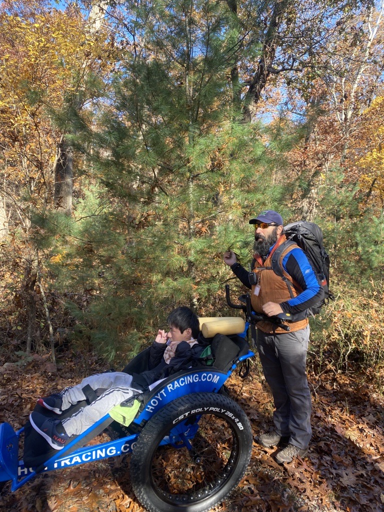 On Giving Tuesday at Waypoint, we’re giving thanks. Because of donors, volunteers, and friends like you, a young adult named Thomas got to experience being in the woods for the first time in his life! Click to read the story: waypointadventure.org/thomas-first-t… #GivingTuesday2023