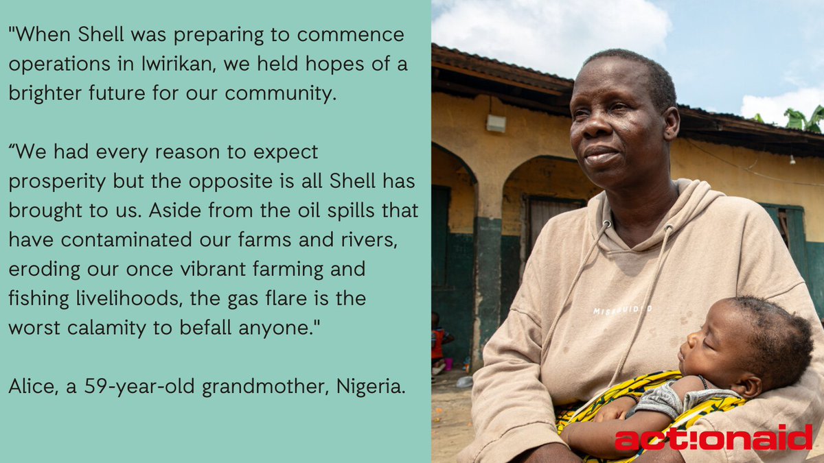 Banks and investment funds in the global north are still investing trillions in fossil fuel exploration in the global south.

Here is the devastating impact on communities in Nigeria.
