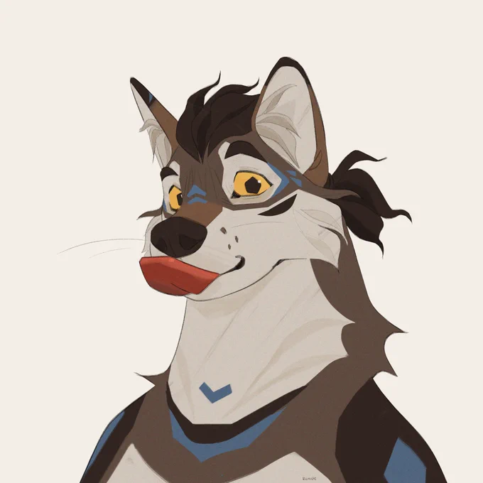 Scribbly portrait for @/TheSomcioo!