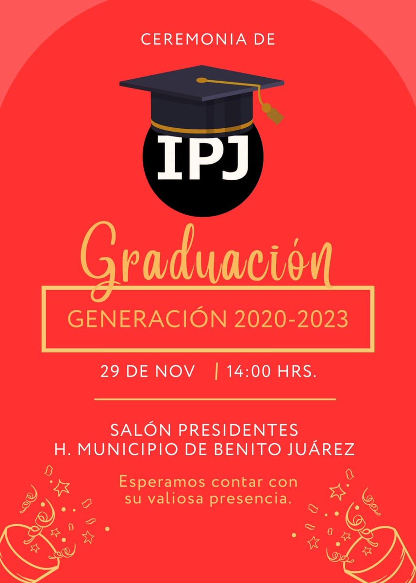 IPJ_OFICIAL's tweet photo. "Hemos luchado mucho para estudiar y graduarnos, pero lo irónico de todo esto es que… hoy empieza la verdadera lucha". (Fernando Anfus).
#IPJ_Educación
#Te_Esperamos https://t.co/jGzkVj0TlB