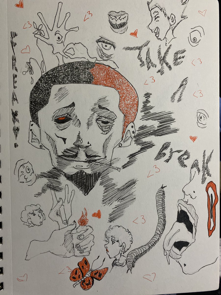akoinofish's tweet photo. Three random drawings for the tl 🗣️ https://t.co/2hZKw0guVD