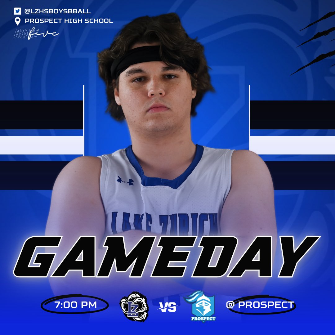 Lake Zurich High School Boys' Basketball (@lzhsboysbball) on Twitter photo Big time challenge on the road against an undefeated <a href="/ProspectHoops/">Prospect Boys Basketball</a> squad! #lznation #pep Big time challenge on the road against an undefeated <a href="/ProspectHoops/">Prospect Boys Basketball</a> squad! #lznation #pep