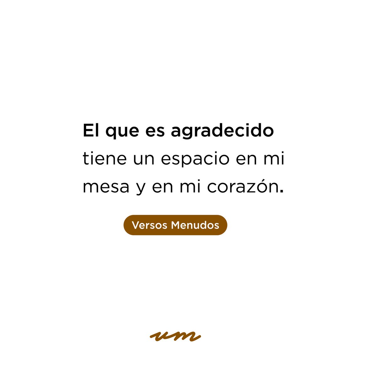 versosmenudos's tweet photo. Gratitud 🙏🏽 https://t.co/jAqY4BkAOo