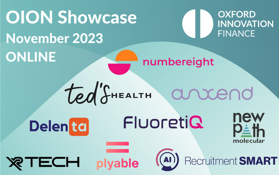 ❕ @OION_TVIN_OEI presents its latest selection of high-quality science & tech companies at the next OION Showcase on 29 November. 9 companies will pitch their innovative solutions to an audience of specialist UK Angel Investors. #oion #oxfordinnovationfinance #angelinvesting