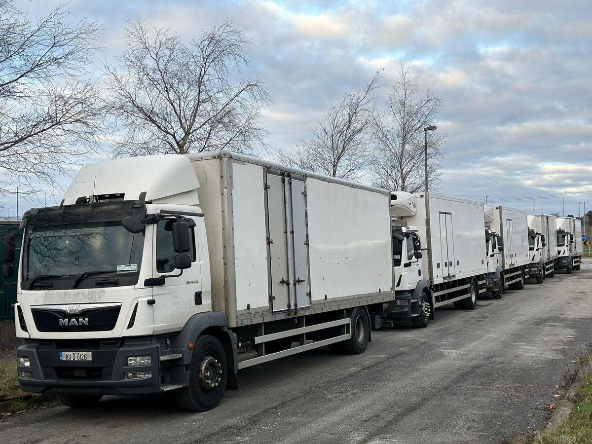 Arrived today choice of Man 18 Ton Box’s and Fridges For Sale #mantrucks #trucksales #usedtrucks