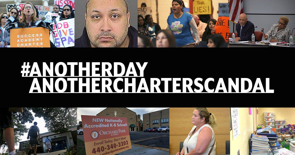 AZ parent organization of #SanAntonio #charterschool  investigated by <a href="/TEAinfo/">Texas Education Agency</a> for siphoning millions of dollars in state funding. #AnotherDayAnotherCharterScandal
<a href="/4PublicSchools/">Stand Up</a> <a href="/The_AZLSBA/">The_AZLSBA</a> <a href="/AZLSBA/">AZLatinoSchoolBoard</a> 
expressnews.com/news/education…
