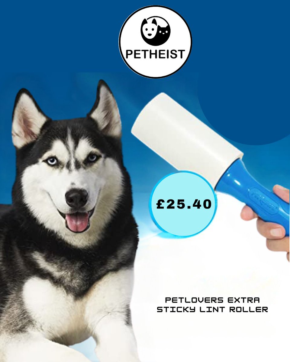 PETHEIST where you find love for your pets 🐾💗

Extra Sticky Lint Roller Mega Value Set 450 Sheets for Pet Hair Removal, Dog and Cat Lint Remover 5 Pack

#lintremover #lintroller #lint #cathairremover #pethair #remover #lintremovers #pet #clothes #fabricshaver #pethairremover