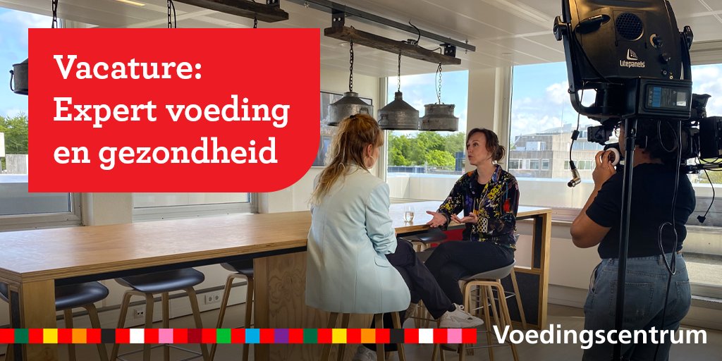 voedingscentrum's tweet photo. VACATURE: Het Voedingscentrum zoekt een expert voeding en gezondheid. Je vertaalt inzichten uit de voedingswetenschap naar praktische adviezen en in multidisciplinaire projectteams maak je de uiteindelijke vertaalslag naar de consument. Check de #vacature: https://t.co/mYVXmdy2f7 https://t.co/w50N8WyGRs