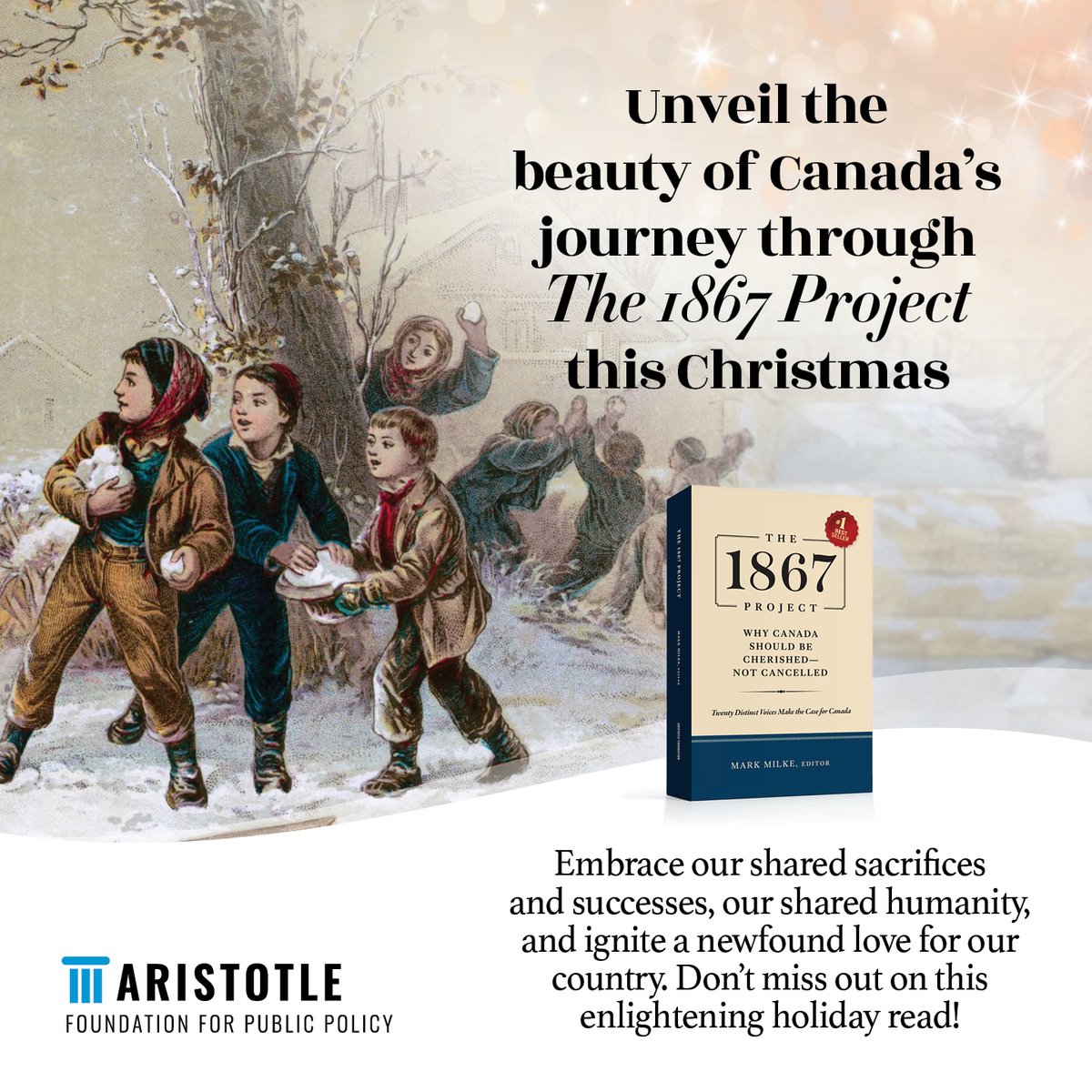 🍁 This Christmas, let The 1867 Project be your guide to a deeper appreciation of Canada's rich tapestry. Uncover the untold stories and celebrate what makes our history so extraordinary. Available from Amazon: bit.ly/3PgBdrI 🌟 #CanadianHeritage #DiscoverCanada