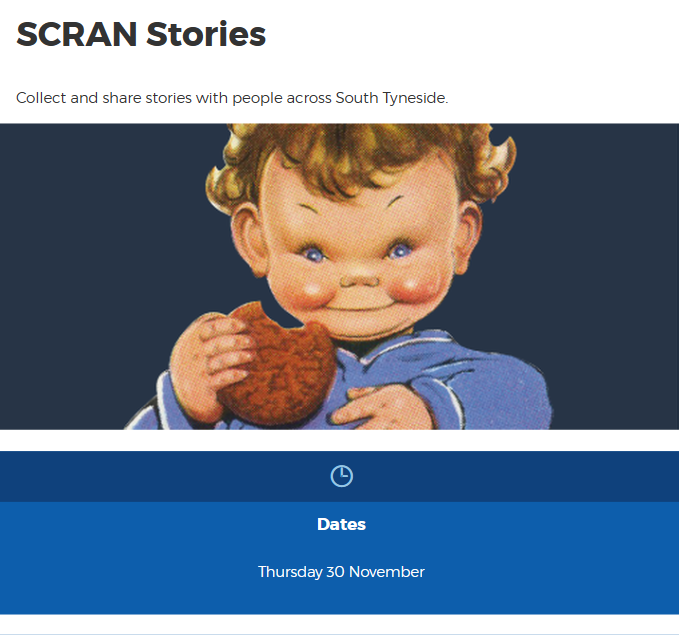 HospitalityHope's tweet photo. This Thursday, the 30th of November, South Shields Museum are hosting the SCRAN Stories Food Fair between 4pm and 6pm.

 #SouthShieldsMuseum #SCRANStories #FoodFair https://t.co/ROXvtYpcxC