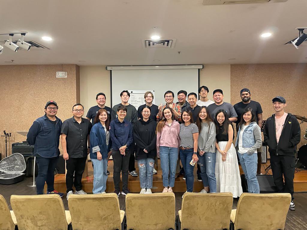 INTEGRITY songwriting session in Jakarta and Singapore. <a href="/integritymusic/">Integrity Music</a>