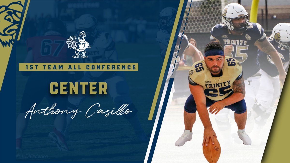 TrinCollFB's tweet photo. (2/2)

Anthony Casillo- Offensive Line https://t.co/Cs0kwz86Ig
