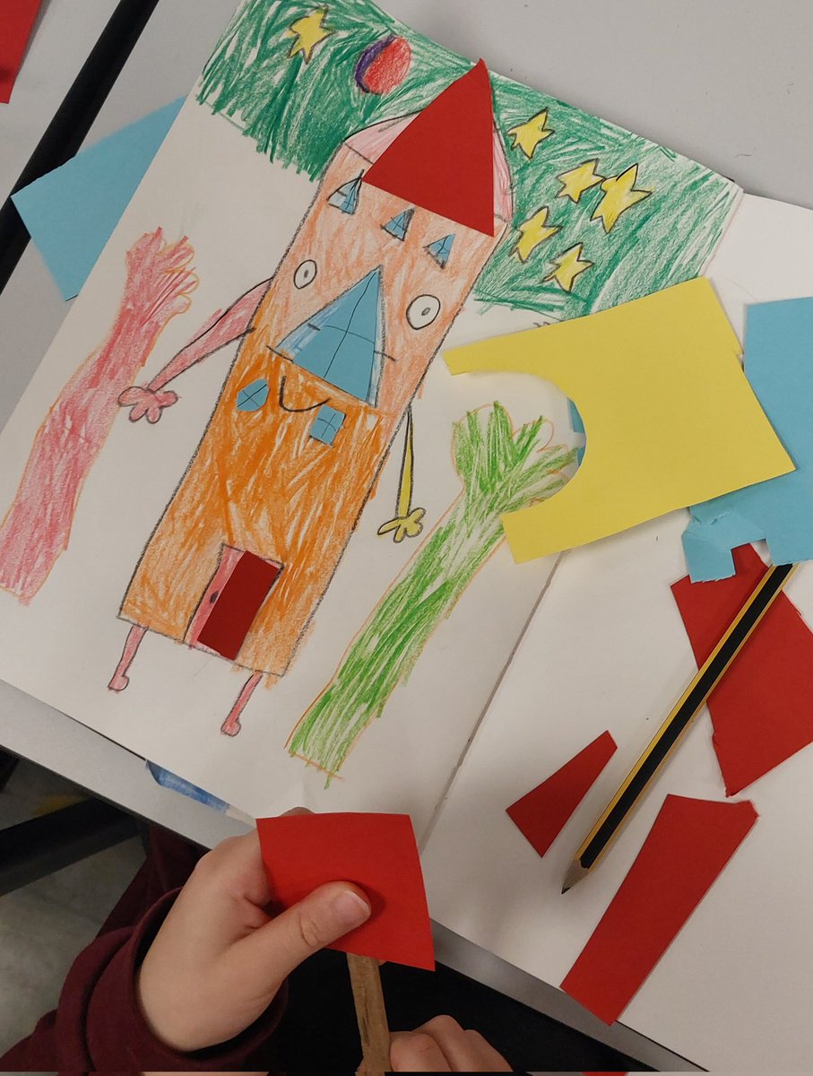 dhulston's tweet image. Games without frontiers.
The Unbridled imagination of a year 1 child. 
Given the opportunity houses will speak &amp;amp; trees will walk. These animated #sketchbooks allow children to dream, write and draw with purpose. @WebsterPrimary 
#arted