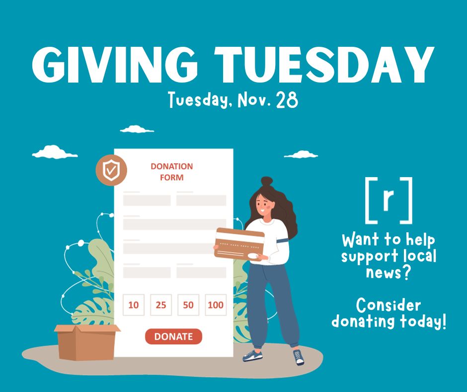 Want to help us keep local news local? Consider supporting us today on #GivingTuesday!

If you are interested in donating, you can do so here: grcmc.org/donate 🧡