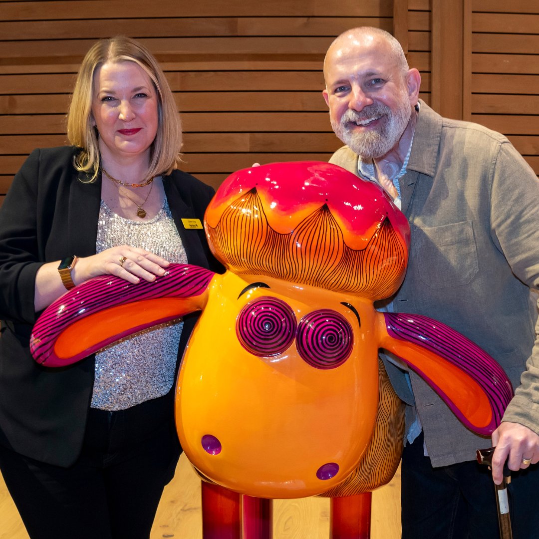 Martlets Hospice (@martletshospice) on Twitter photo Last night was our baa-rilliant <a href="/shaunbythesea/">Shaun by the Sea</a> auction, the final event of our art trail with <a href="/wildinart/">Wild in Art</a>.
We want to say thank you to everyone who supported our trail and together have raised over £750,000 to help keep Martlets caring. Thank ewe! 🐑
martlets.org.uk/news/shaun-by-… Last night was our baa-rilliant <a href="/shaunbythesea/">Shaun by the Sea</a> auction, the final event of our art trail with <a href="/wildinart/">Wild in Art</a>.
We want to say thank you to everyone who supported our trail and together have raised over £750,000 to help keep Martlets caring. Thank ewe! 🐑
martlets.org.uk/news/shaun-by-…