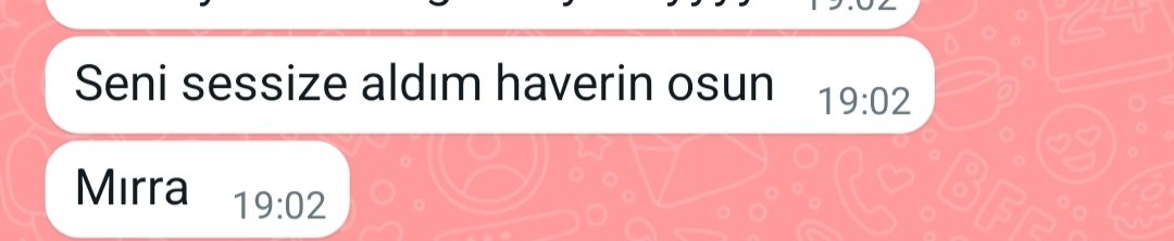 Hak ettiysek... 😪