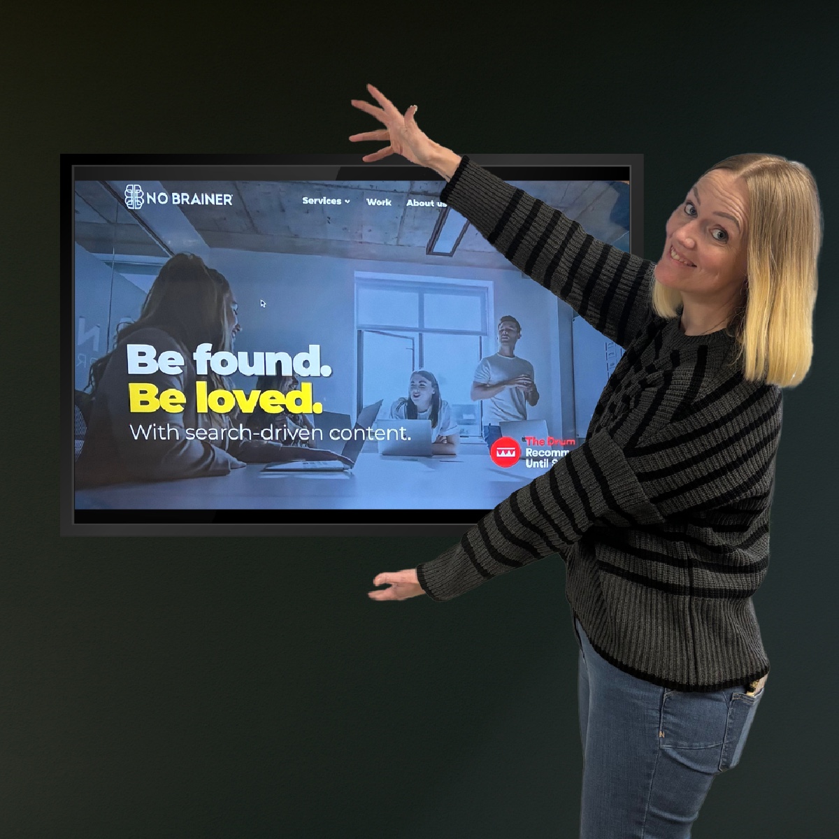No Brainer - Search-driven Content Agency | B Corp tweet media
