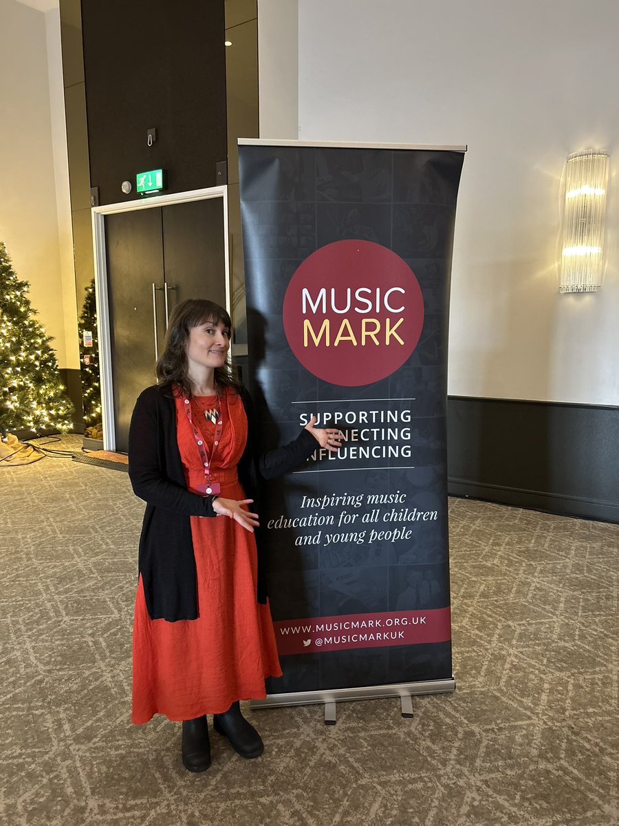 SophEGray's tweet photo. Great to be @musicmarkuk today representing @TrinityC_L Awards and Certificates in musical development @SoundsofIntent and @SFE_Tweets. Some fantastic sessions and brilliant to catch up with friends/colleagues old and new #MMconference23 https://t.co/8kTx1OaU00