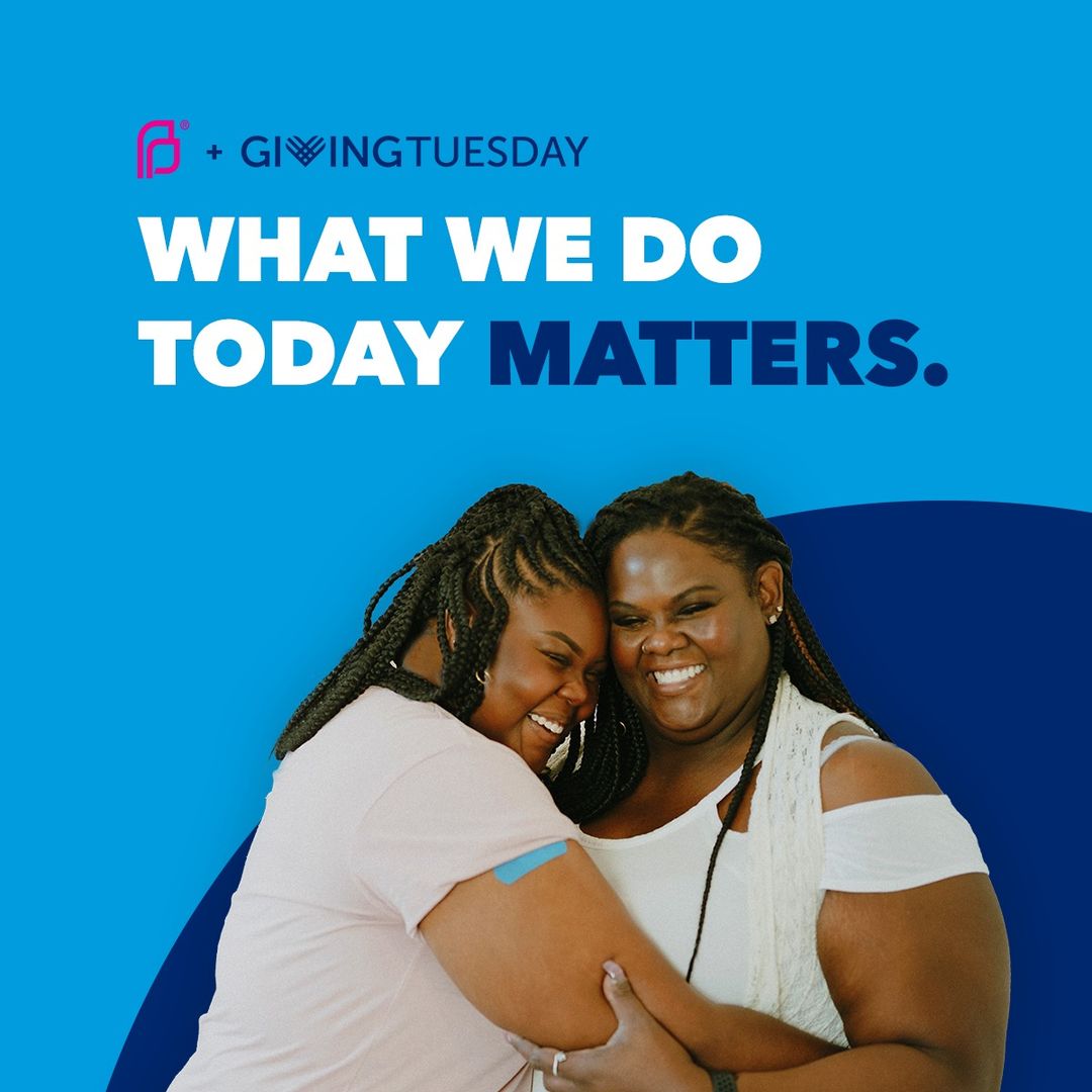 PPFA's tweet photo. Sexual and reproductive health care is a basic human right. Donate to Planned Parenthood for #GivingTuesday to make sure everyone has access to the care they need to live the life they want. 

All gifts will be matched: https://t.co/qR6V9cW4tt https://t.co/XW8hlTHc01